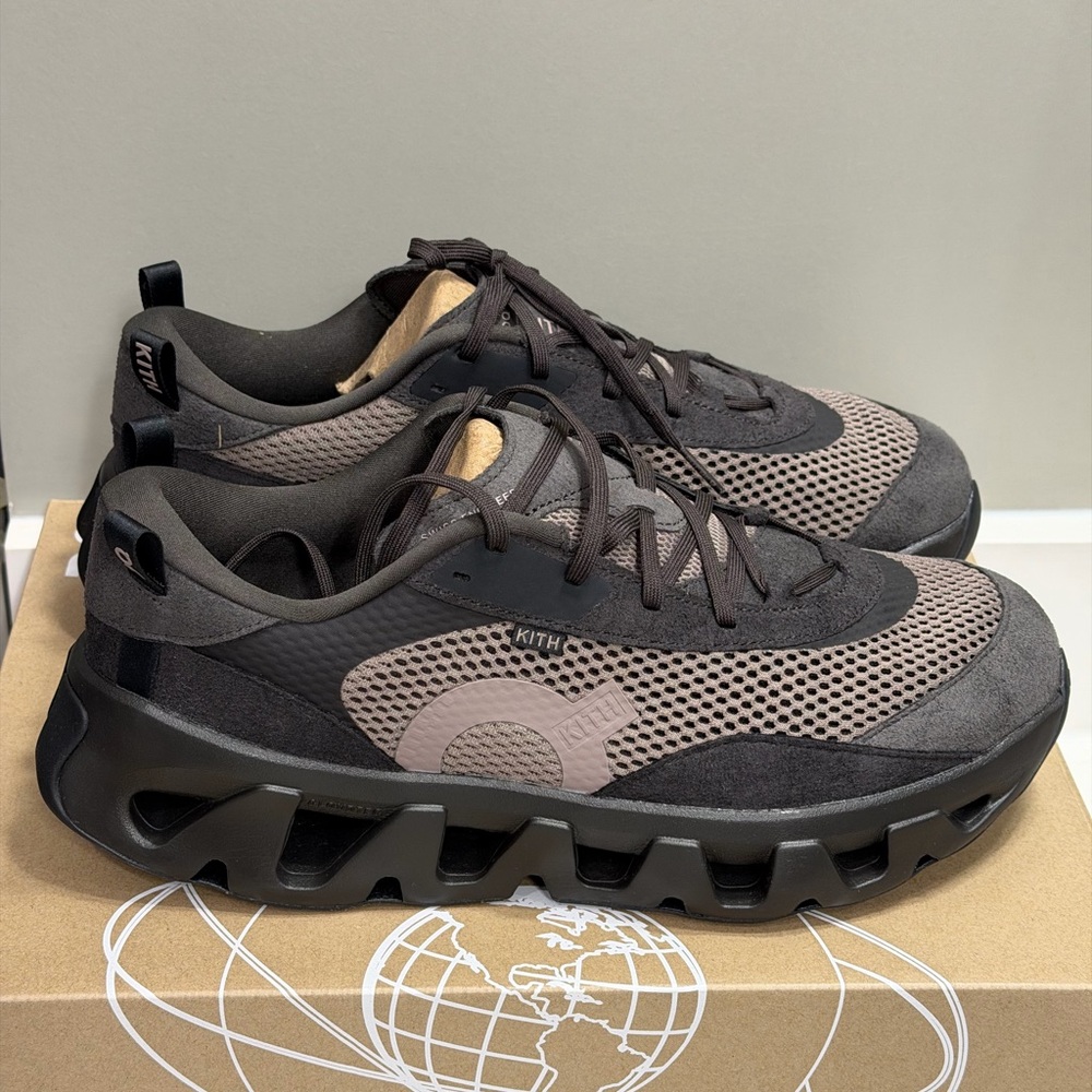 NEW Kith for On K-Tech 2 mesh-panels sneakers - Picture 3 of 11